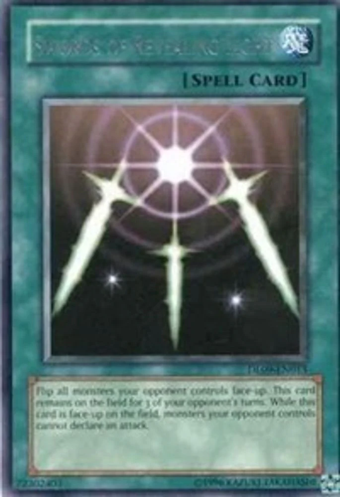 Swords of Revealing Light (Silver) - DL09-EN013 - Rare