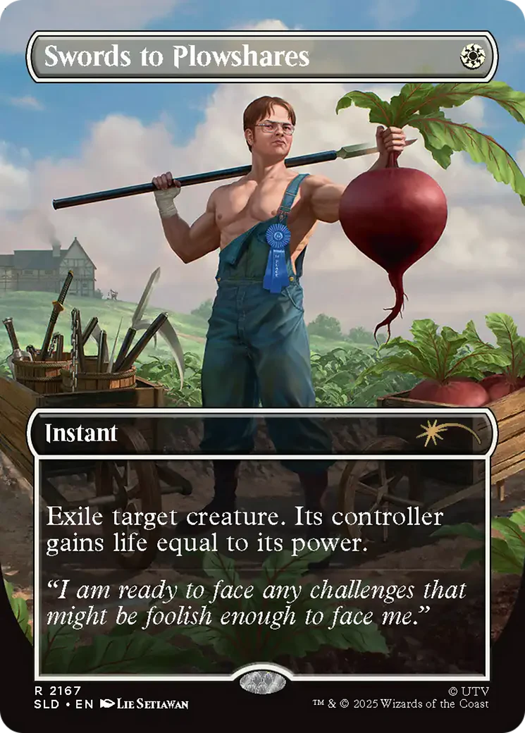 Swords to Plowshares - The Office: Dwight's Destiny (SLD)