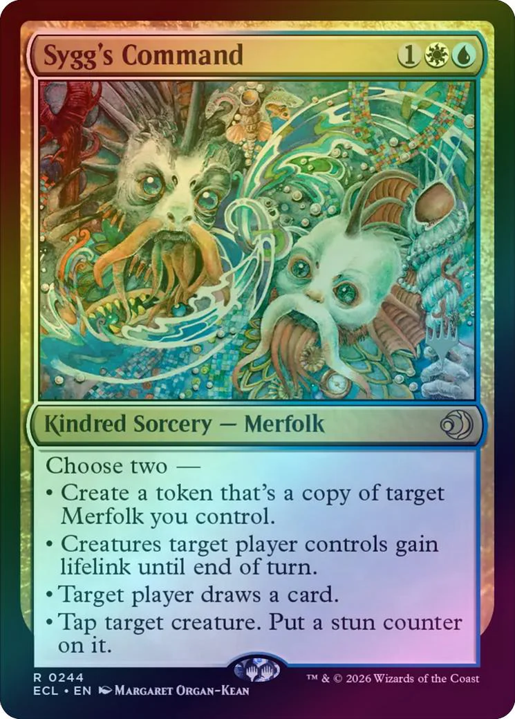 Sygg's Command - Promo Pack (Foil) (PECL)