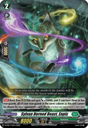 Sylvan Horned Beast, Enpix (115) - D-PR/115EN - Promo