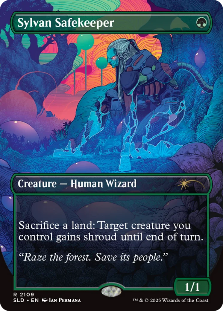 Sylvan Safekeeper - Alien Auroras (SLD)