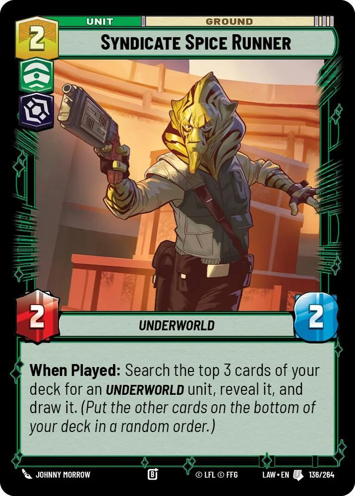 Syndicate Spice Runner - 136/264 - Uncommon