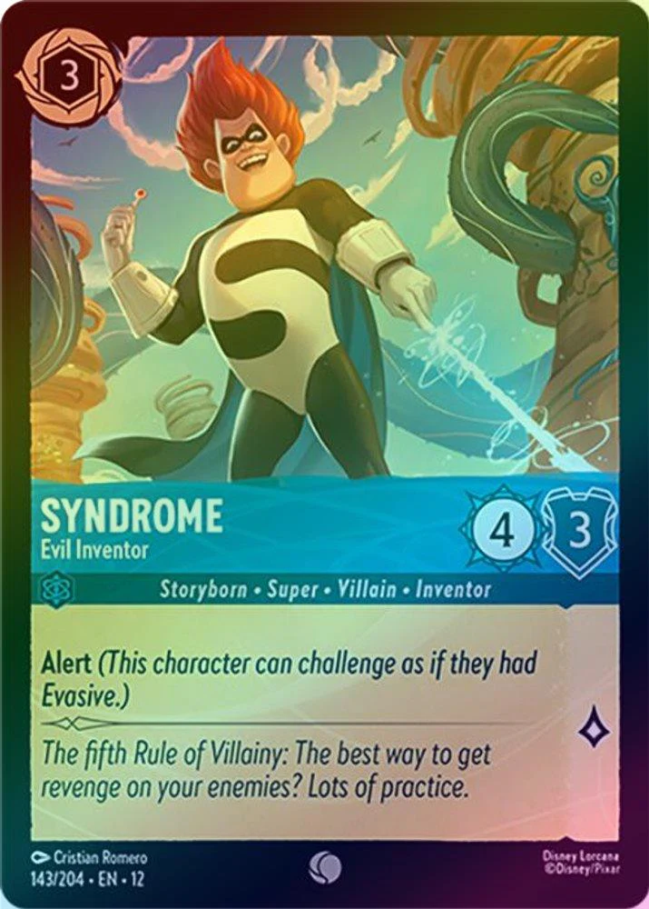 Syndrome (Evil Inventor) - 143/204 - Common (Foil)