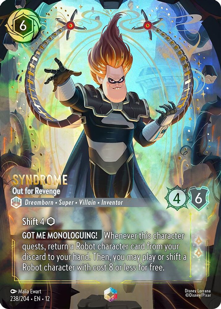 Syndrome (Out for Revenge) - 238/204 - Enchanted
