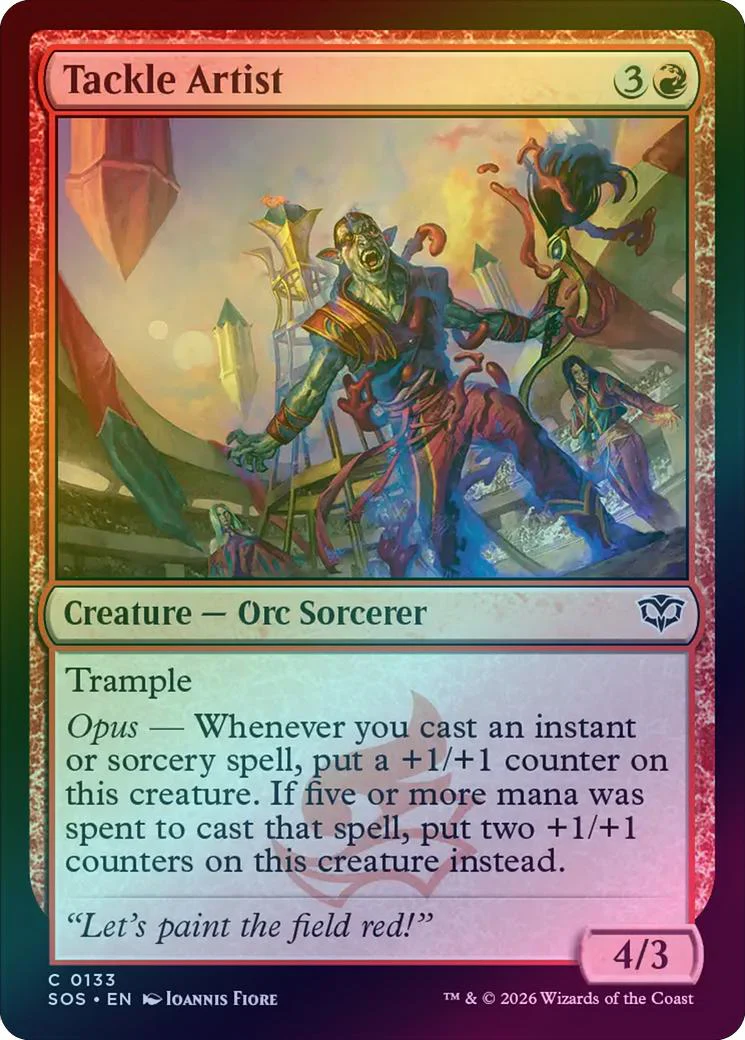 Tackle Artist (Foil) (SOS)