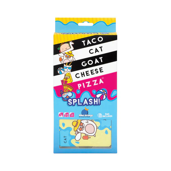 Taco Cat Got Cheese Pizza: SPLASH