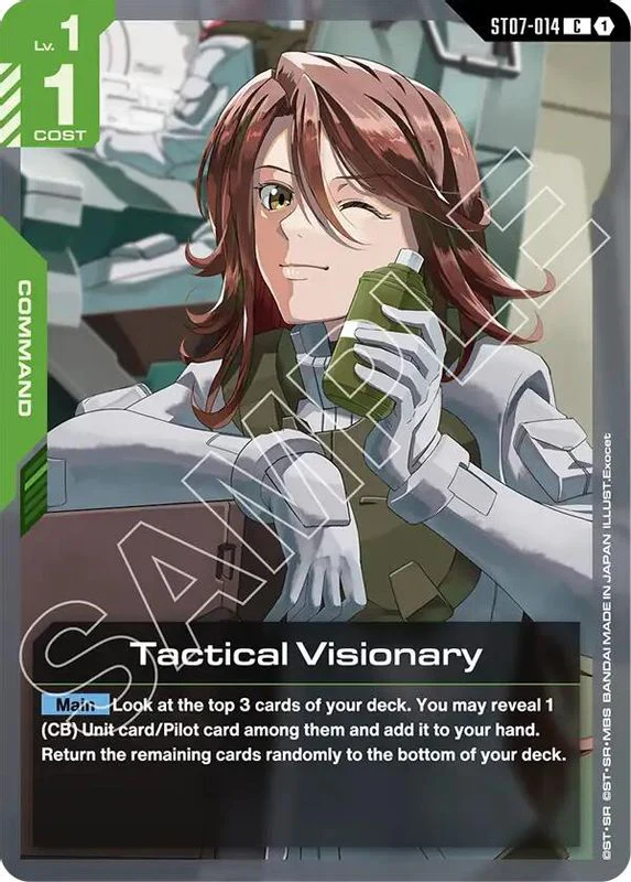 Tactical Visionary - ST07-014 - Common