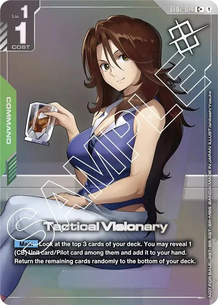 Tactical Visionary (Store Tournament Winner Pack 03) - ST07-014 - Common+