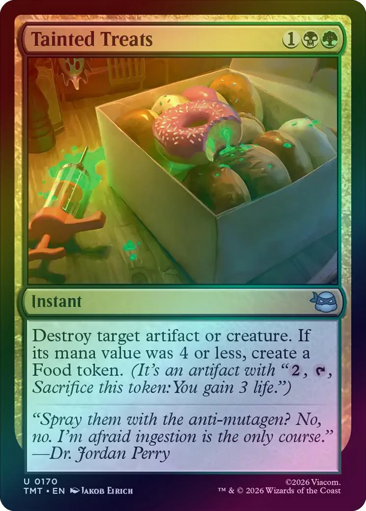 Tainted Treats (Foil) (TMT)