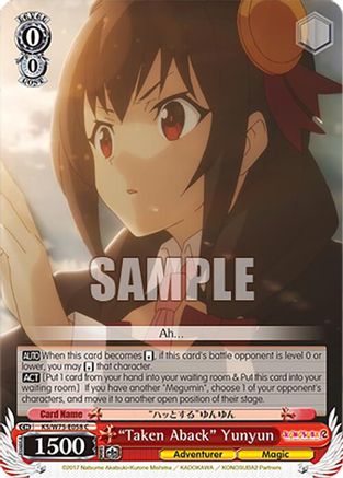 "Taken Aback" Yunyun - KS/W75-E058 - Common