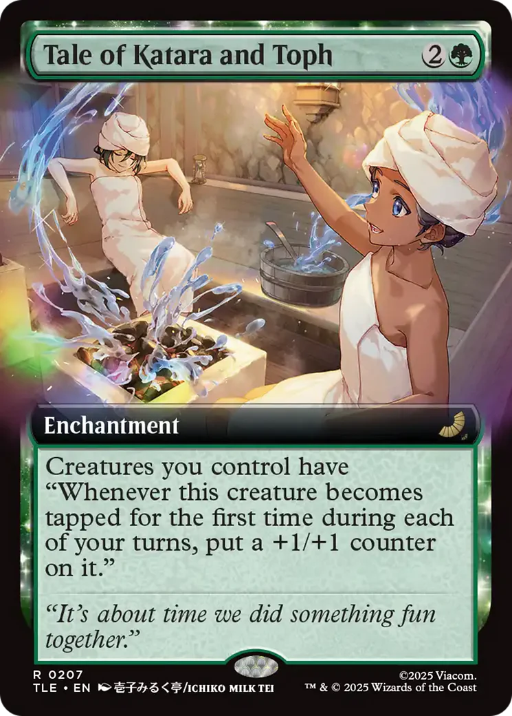 Tale of Katara and Toph - Extended Art (TLE)