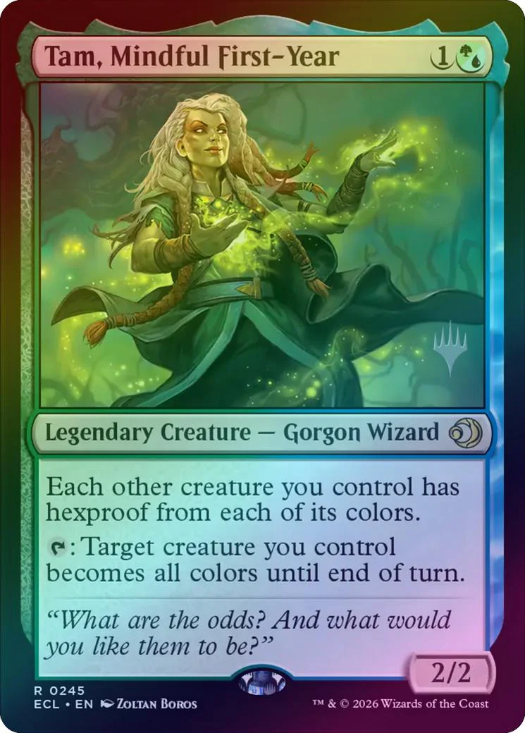 Tam, Mindful First-Year - Promo Pack (Foil) (PECL)