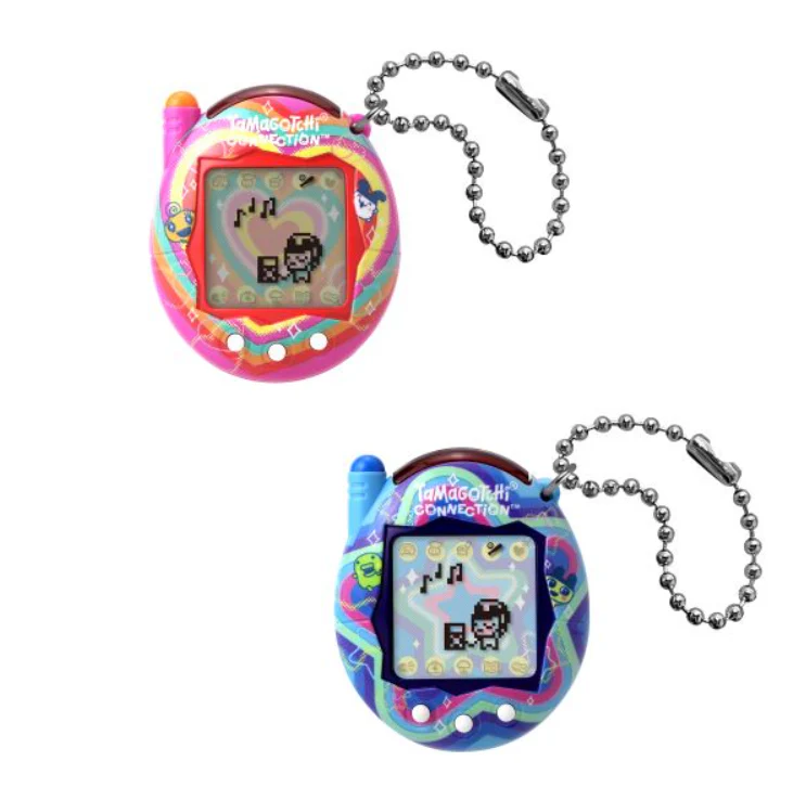 Tamagotchi Connection: True Friends 2PC Set Heart Aura/Star Aura - Image 2