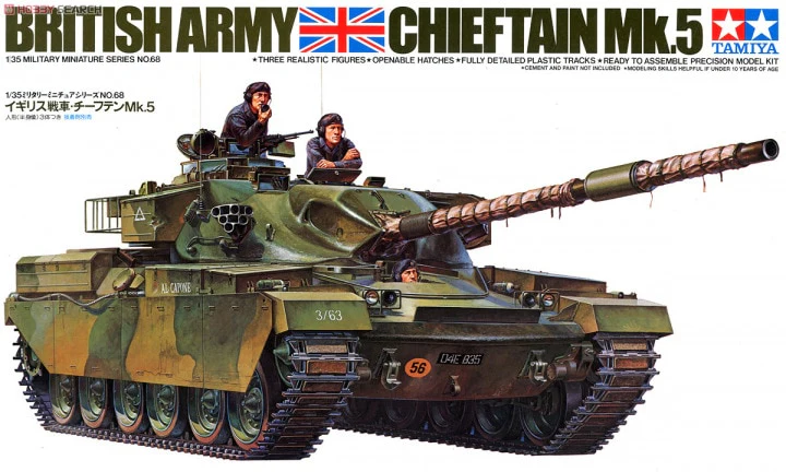 Tamiya - British Army Chieftain Mk.5 1/35 [35068]