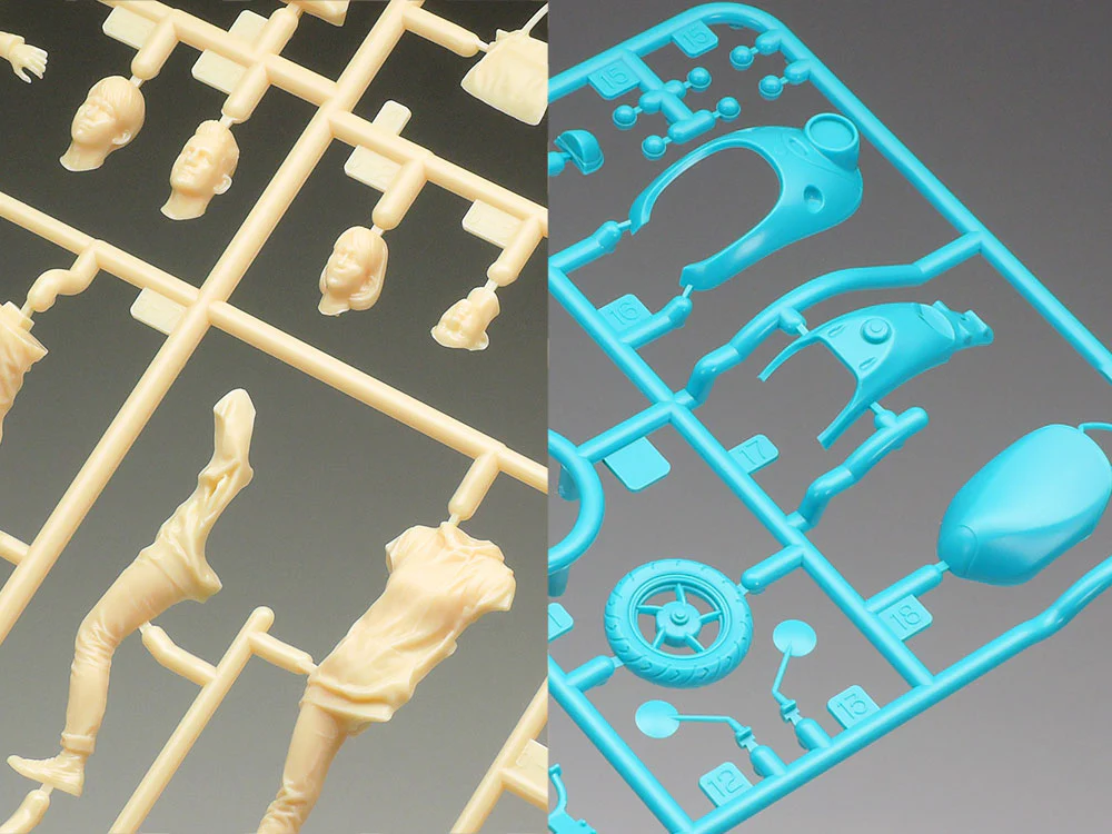 Tamiya - Campus Friends Set II  1/24 [24356] - Image 3