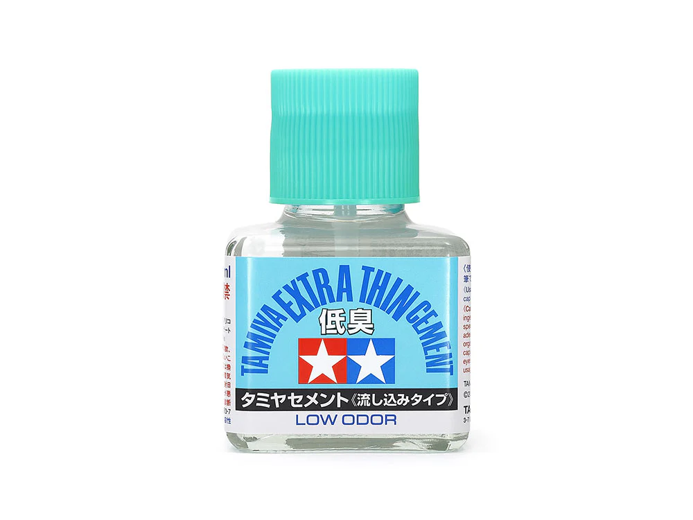 Tamiya - Extra Thin Cement: Low Odor (40ml) [87236]