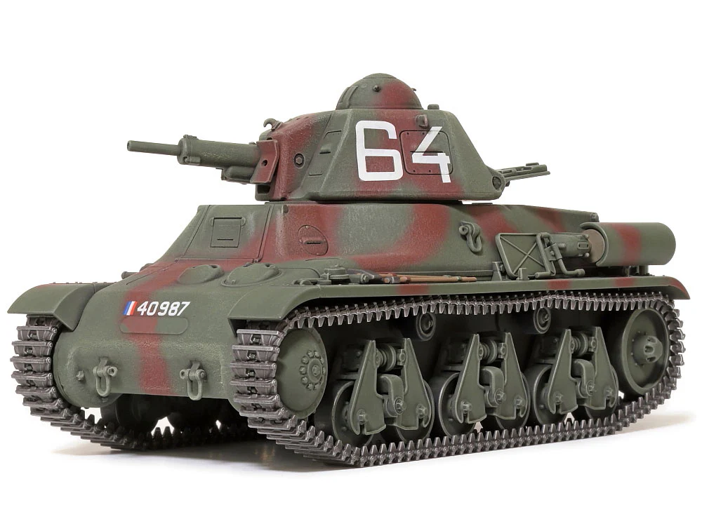 Tamiya - French Light Tank H39 1/35 [35389] - Image 3