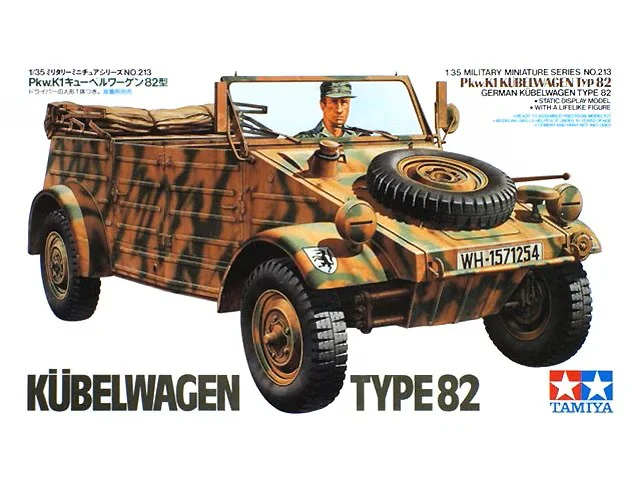 Tamiya - German Kubelwagen Type 82 1/35 [35213]