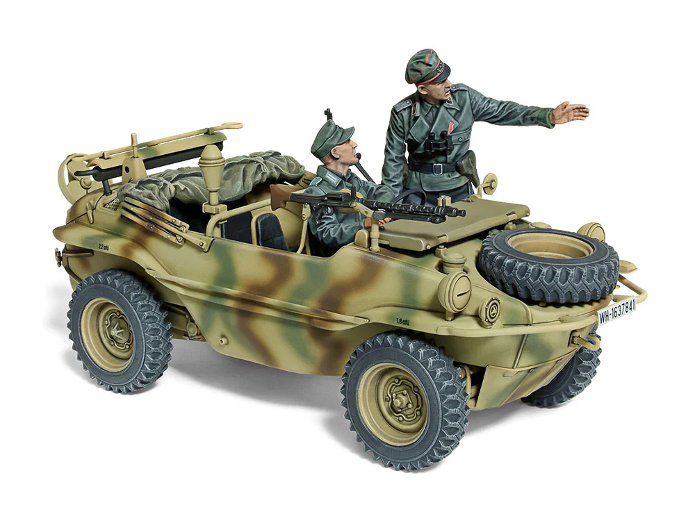Tamiya - German Schwimmwagen Type 166 1/35 [35393] - Image 2