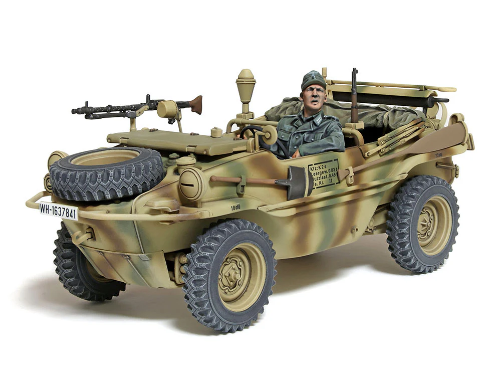 Tamiya - German Schwimmwagen Type 166 1/35 [35393] - Image 3