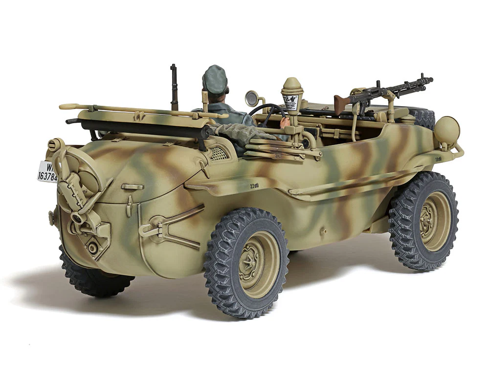 Tamiya - German Schwimmwagen Type 166 1/35 [35393] - Image 4