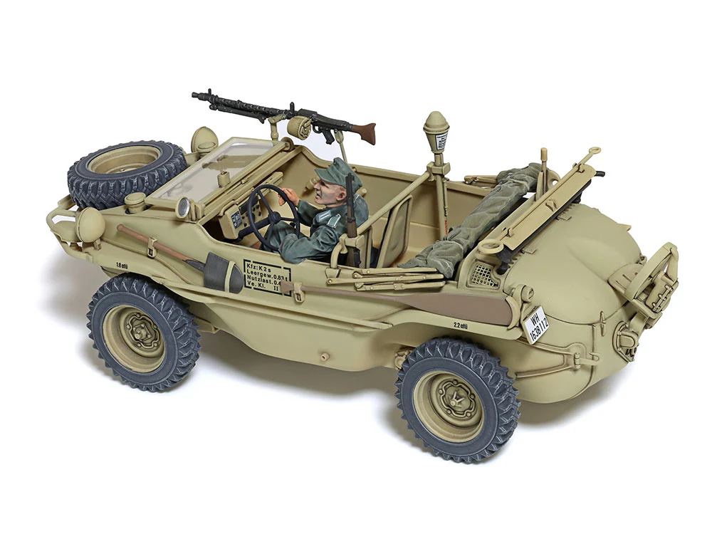 Tamiya - German Schwimmwagen Type 166 1/35 [35393] - Image 5