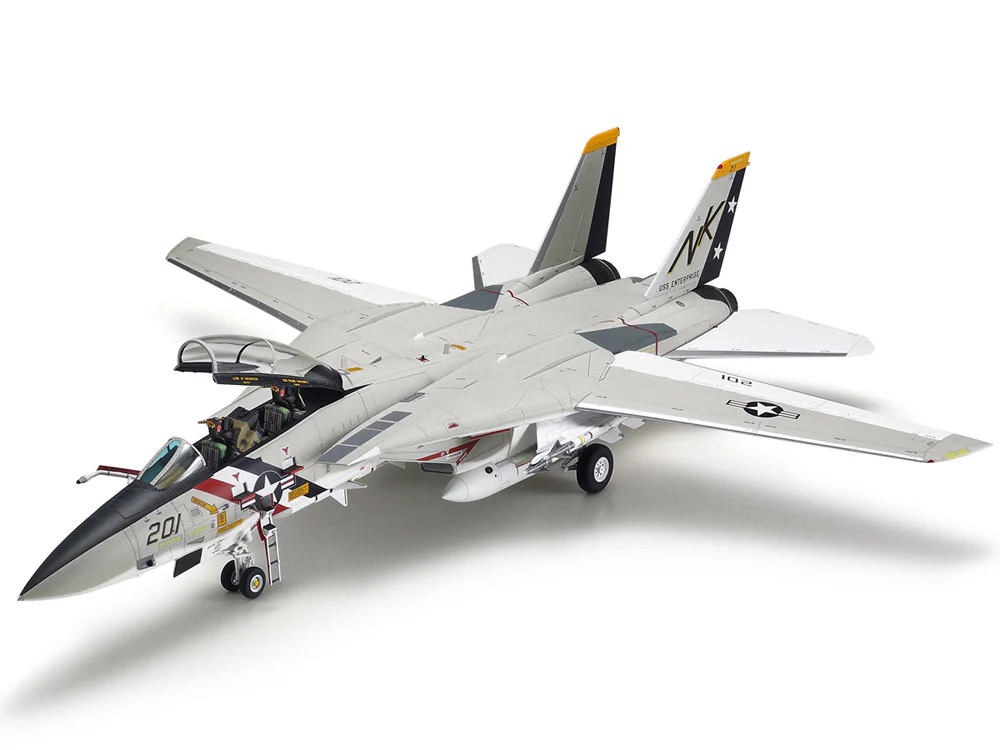 Tamiya - Grumman F-14A Tomcat 1/48 [61114] - Image 4