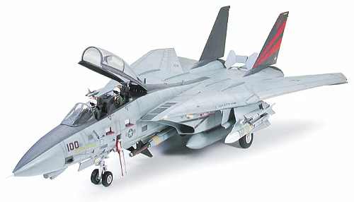 Tamiya - Grumman F-14A Tomcat 'Black Knights' 1/32 [60313] - Image 2