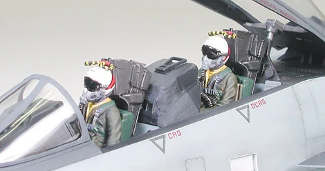 Tamiya - Grumman F-14A Tomcat 'Black Knights' 1/32 [60313] - Image 4