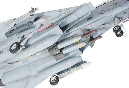 Tamiya - Grumman F-14A Tomcat 'Black Knights' 1/32 [60313] - Image 5
