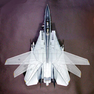 Tamiya - Grumman F-14A Tomcat 'Black Knights' 1/32 [60313] - Image 6