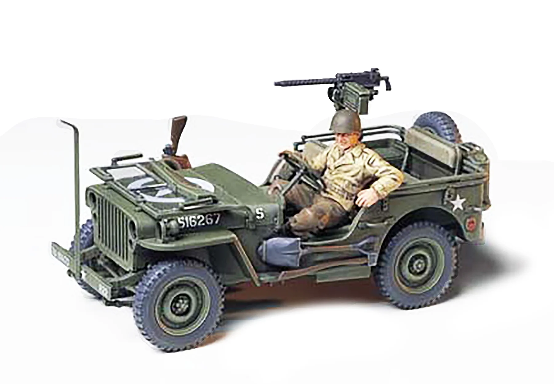 Tamiya - Jeep Willys MB 1/4ton 4X4 Truck 1/35 [35219] - Image 2