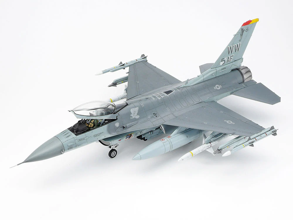 Tamiya - Lockheed Martin F-16CJ [Block 50] Fighting Falcon 1/48 [61098] - Image 2