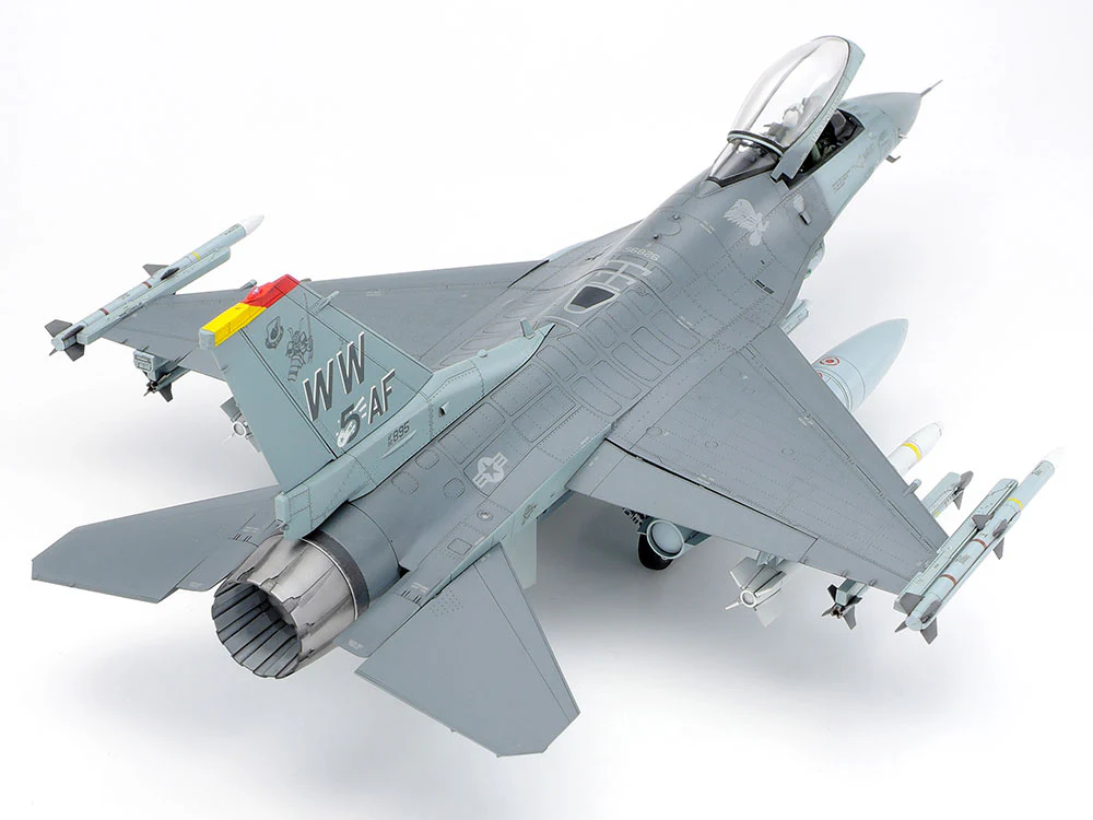 Tamiya - Lockheed Martin F-16CJ [Block 50] Fighting Falcon 1/48 [61098] - Image 3