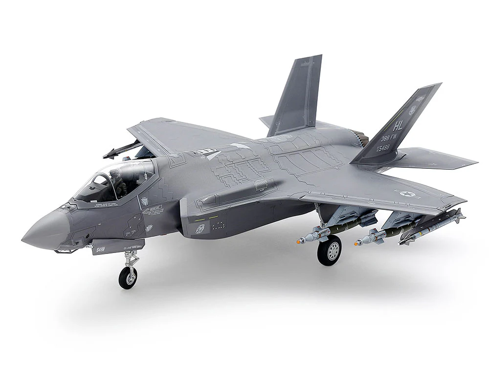 Tamiya - Lockheed Martin F-35A Lightning II 1/72 [60792] - Image 2