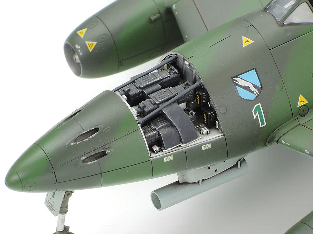 Tamiya - Messerschmitt Me262 A-1a 1/48 [61087] - Image 5