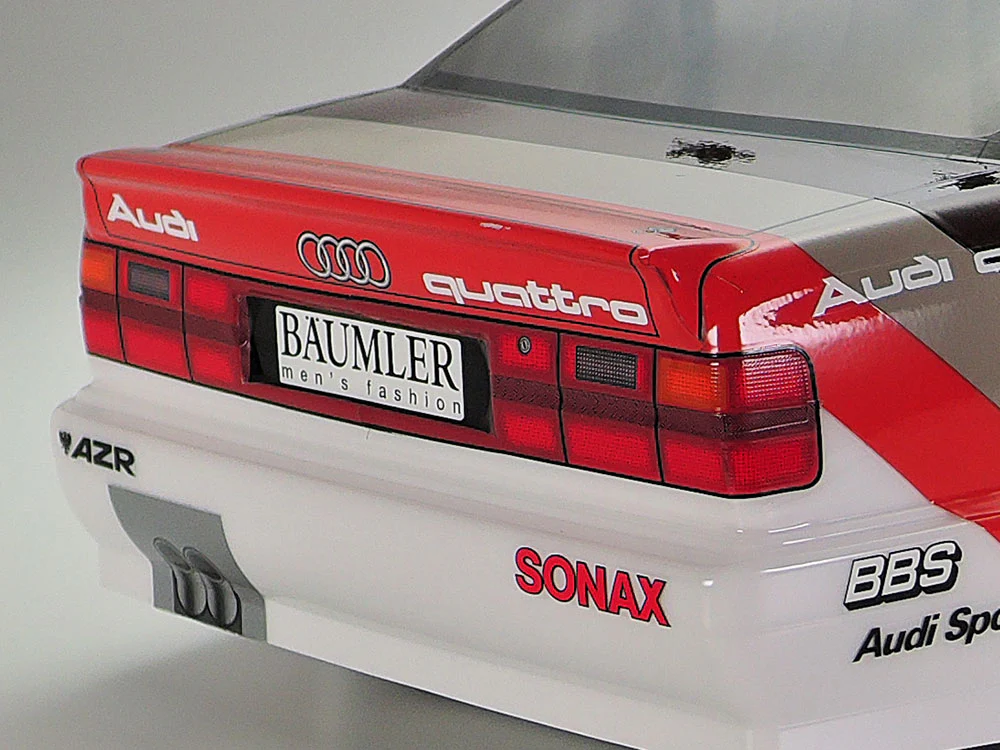 Tamiya RC Kits - 1991 Audi V8 Touring (DTM) (TT-02) 1/10 [58682] - Image 2