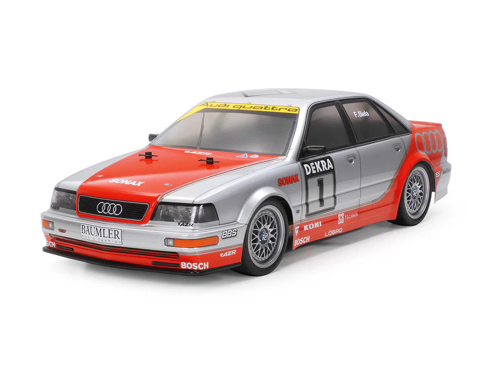 Tamiya RC Kits - 1992 Audi V8 Touring (DTM) (TT-02) 1/10 [58699]