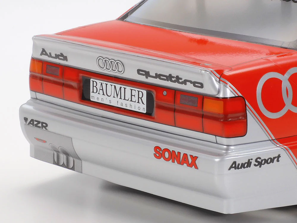 Tamiya RC Kits - 1992 Audi V8 Touring (DTM) (TT-02) 1/10 [58699] - Image 2