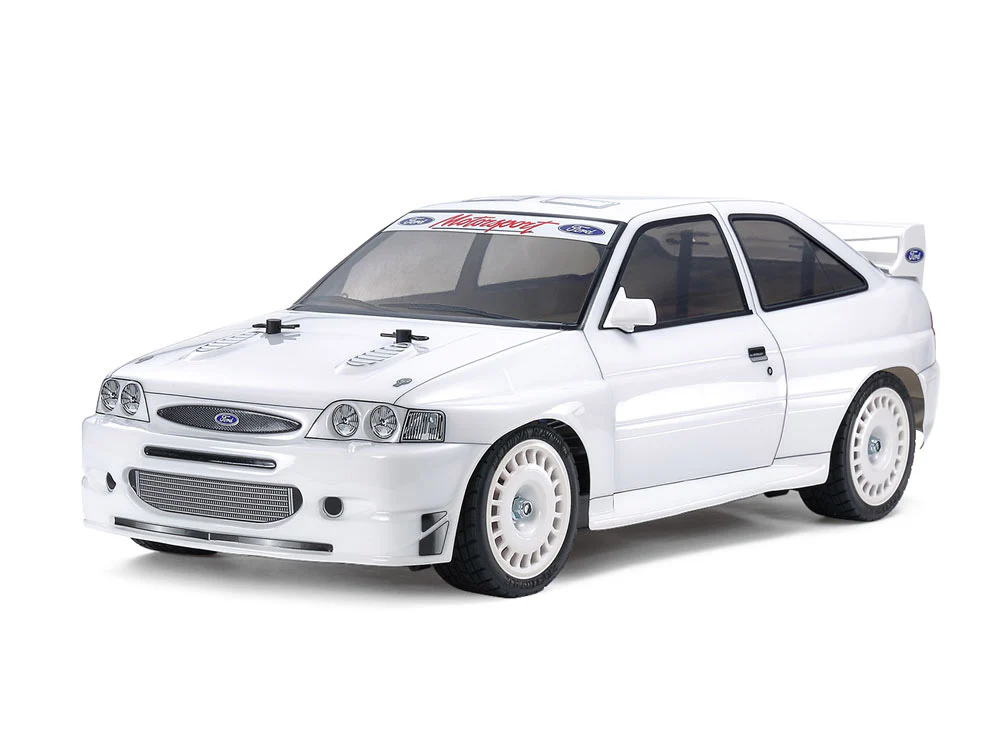 Tamiya RC Kits - 1998 Ford Escort Custom (TT-02) 1/10 [58691]