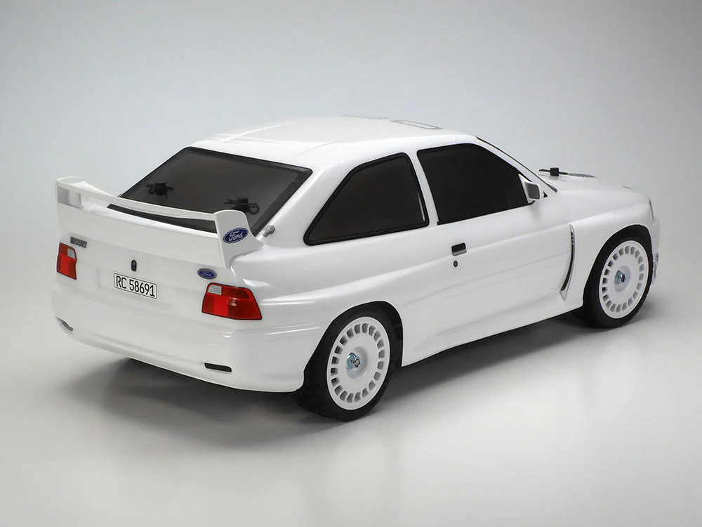 Tamiya RC Kits - 1998 Ford Escort Custom (TT-02) 1/10 [58691] - Image 2