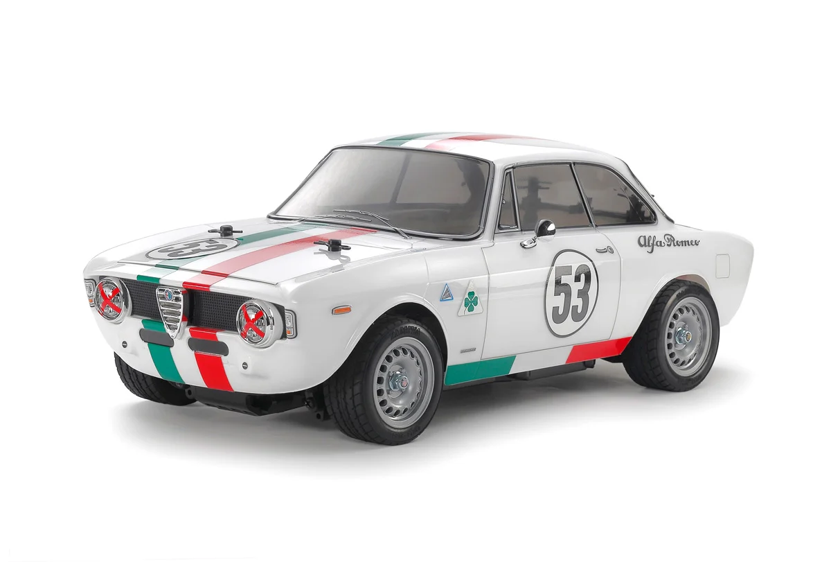 Tamiya RC Kits - Alfa Romeo Giulia Sprint GTA Club (MB-01) 1/10 [58732]