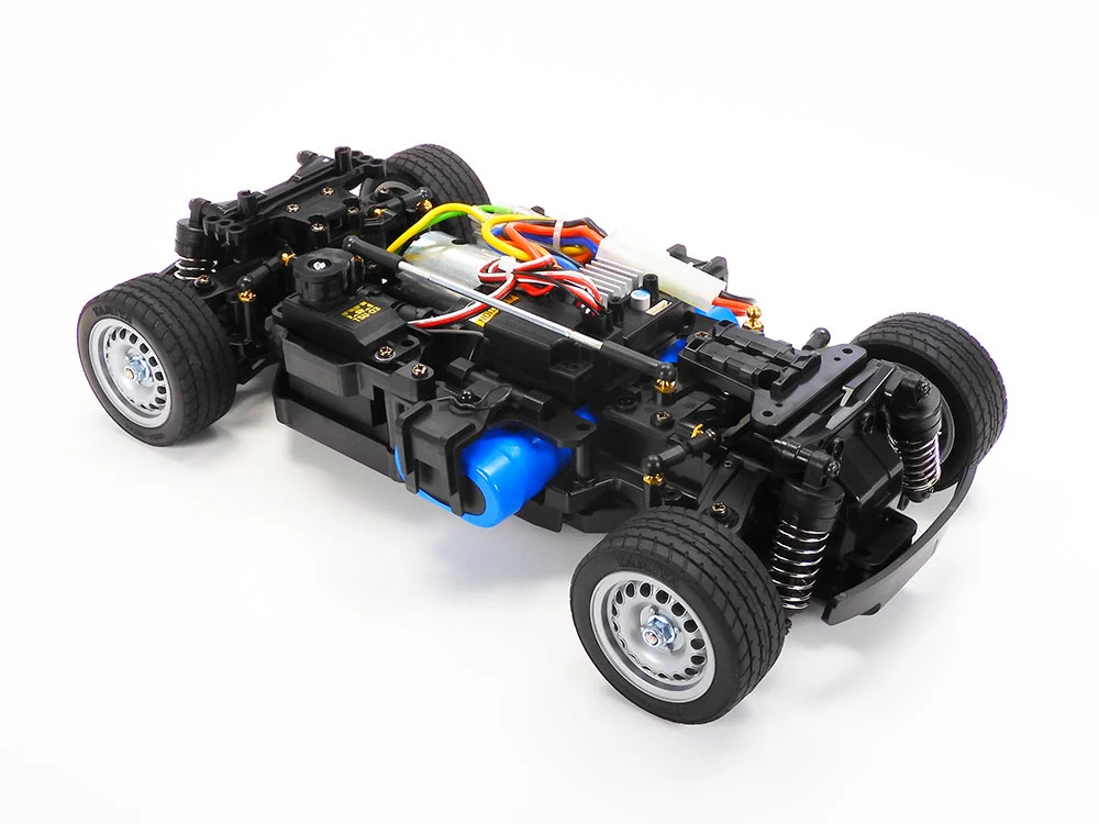 Tamiya RC Kits - Alfa Romeo Giulia Sprint GTA Club (MB-01) 1/10 [58732] - Image 3