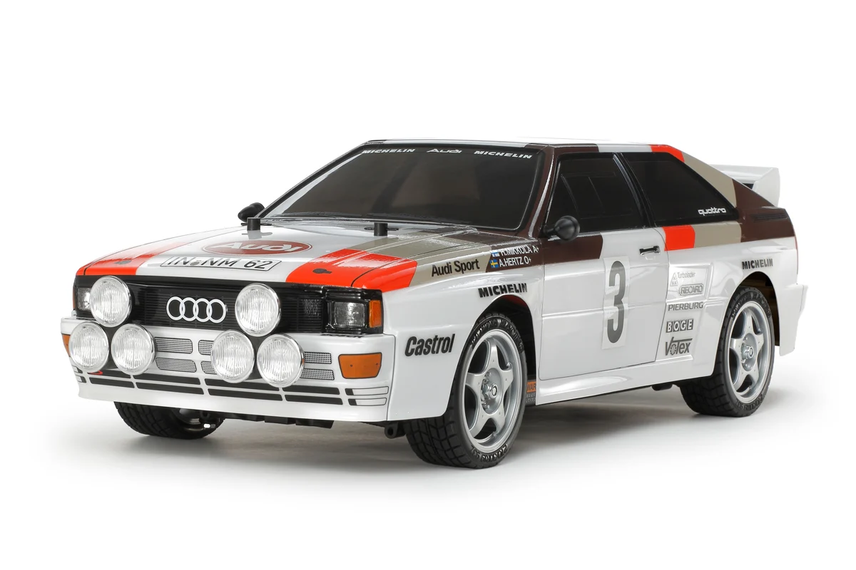 Tamiya RC Kits - Audi Quattro A2 Rallye (TT-02) 1/10 [58667]