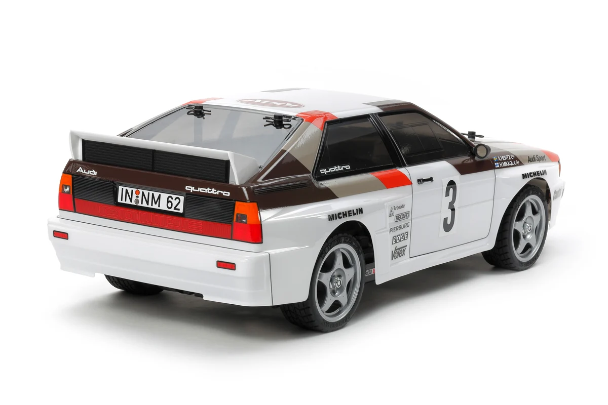 Tamiya RC Kits - Audi Quattro A2 Rallye (TT-02) 1/10 [58667] - Image 2