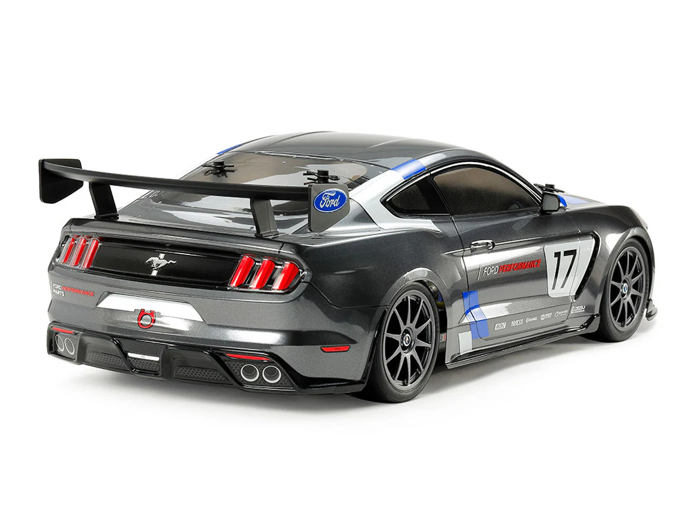 Tamiya RC Kits - Ford Mustang GT4 (TT-02) 1/10 [58664] - Image 2