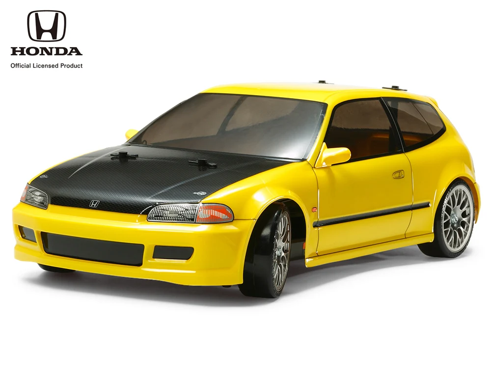 Tamiya RC Kits - Honda Civic SiR (EG6) Drift Spec. (TT-02D) 1/10 [58637]