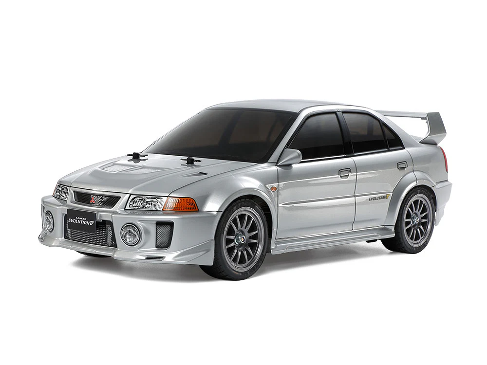 Tamiya RC Kits - Lancer Evolution V (TT-02) 1/10 [58713]