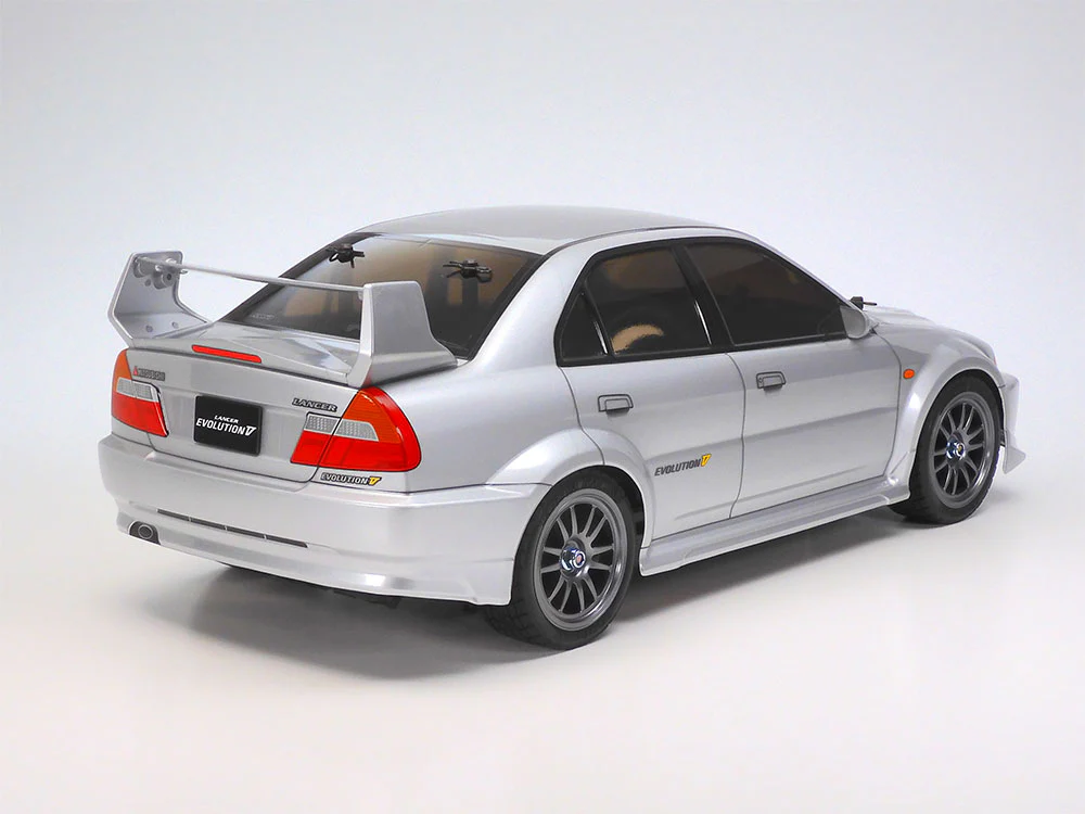 Tamiya RC Kits - Lancer Evolution V (TT-02) 1/10 [58713] - Image 2