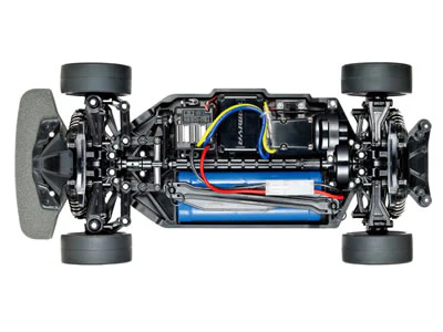 Tamiya RC Kits - 1991 Audi V8 Touring (DTM) (TT-02) 1/10 [58682] - Image 3